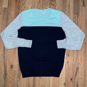 Vintage Old Navy Colorblock Sweater Size M